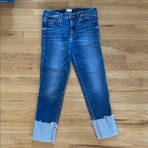 Mother the pony boy ankle fray